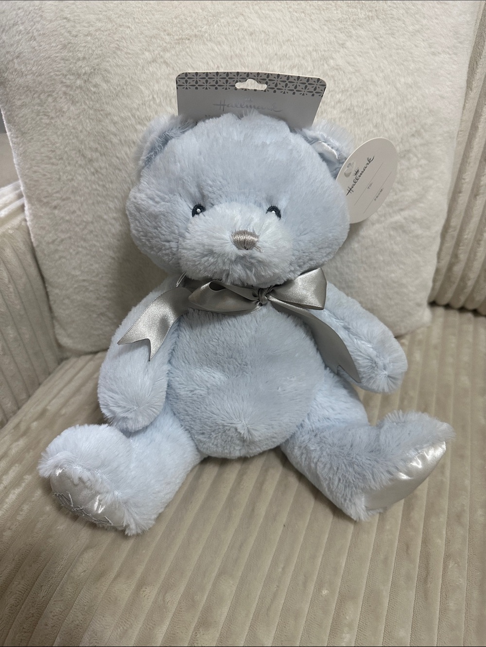 Hallmark my first teddy bear